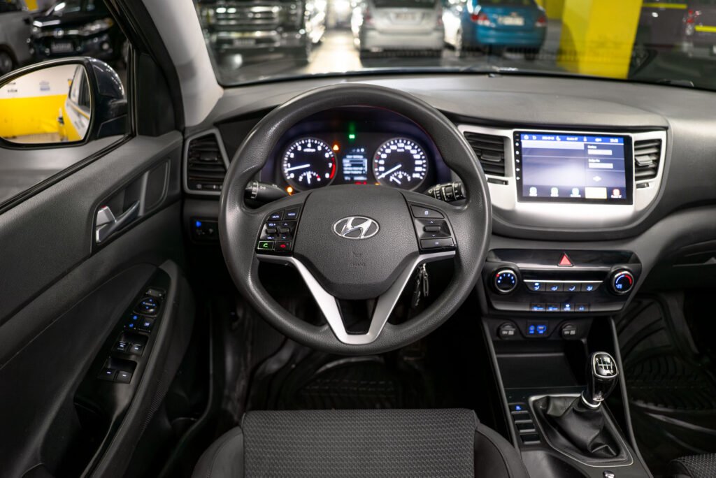 Hyundai Tucson 2.0 2016