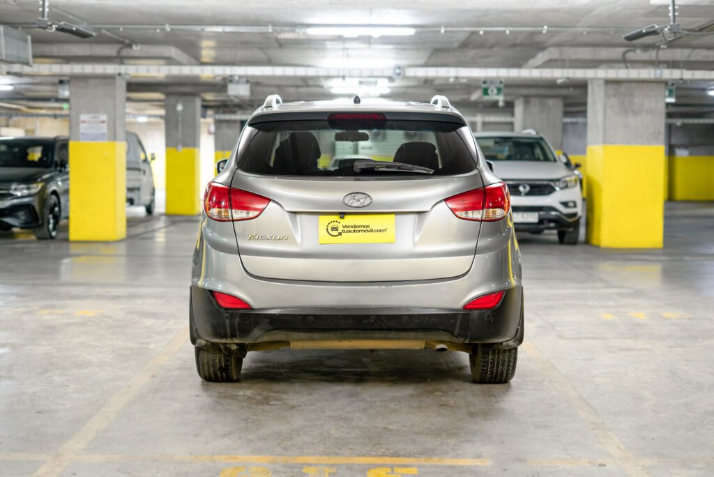 Hyundai Tucson 2.0 2015