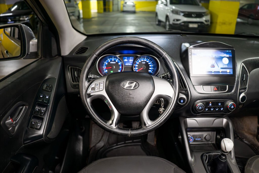 Hyundai Tucson 2.0 2015