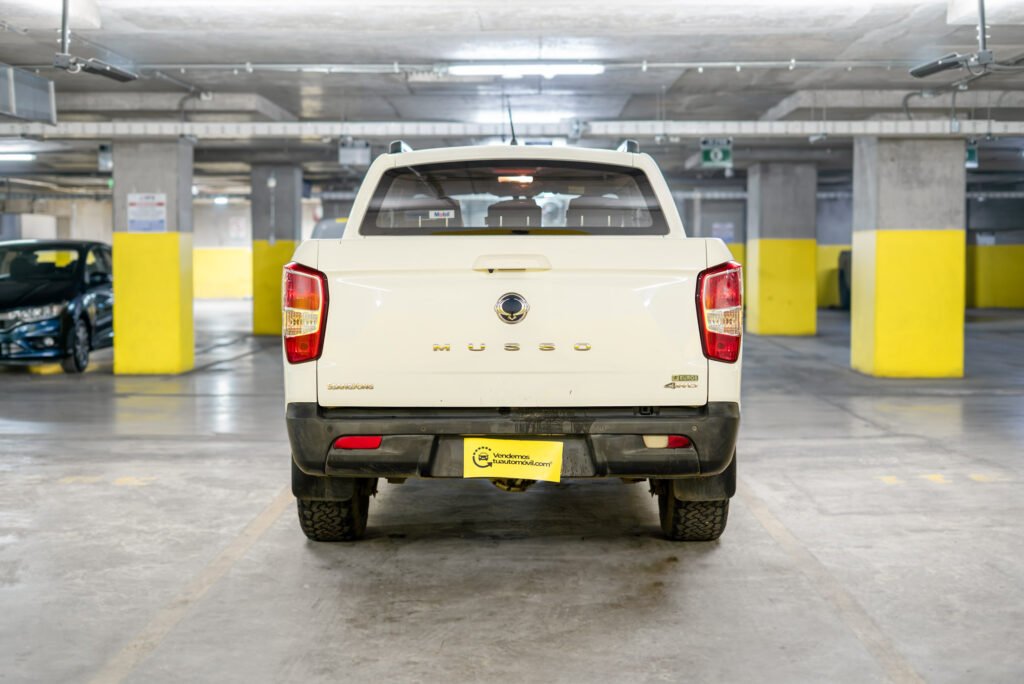 Ssangyong Musso 2.2 2021
