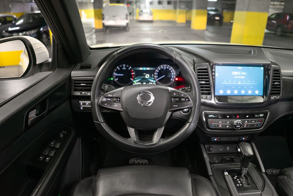 Ssangyong Musso 2.2 2021