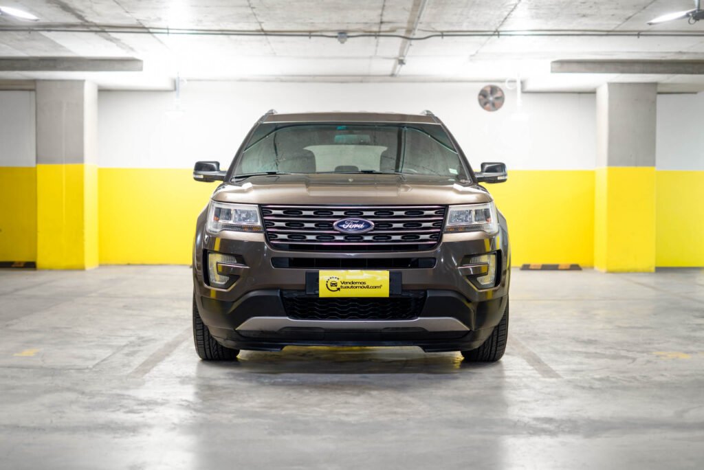 Ford Explorer 3.5 2017