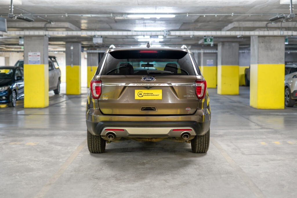 Ford Explorer 3.5 2017