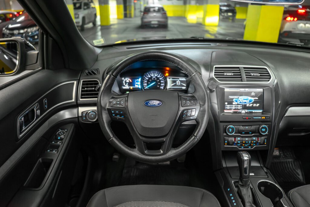 Ford Explorer 3.5 2017