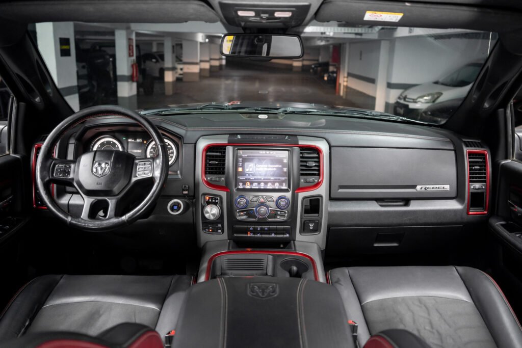 RAM 1500 Rebel 3.6 2018