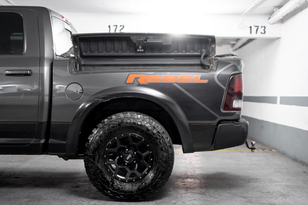 RAM 1500 Rebel 3.6 2018