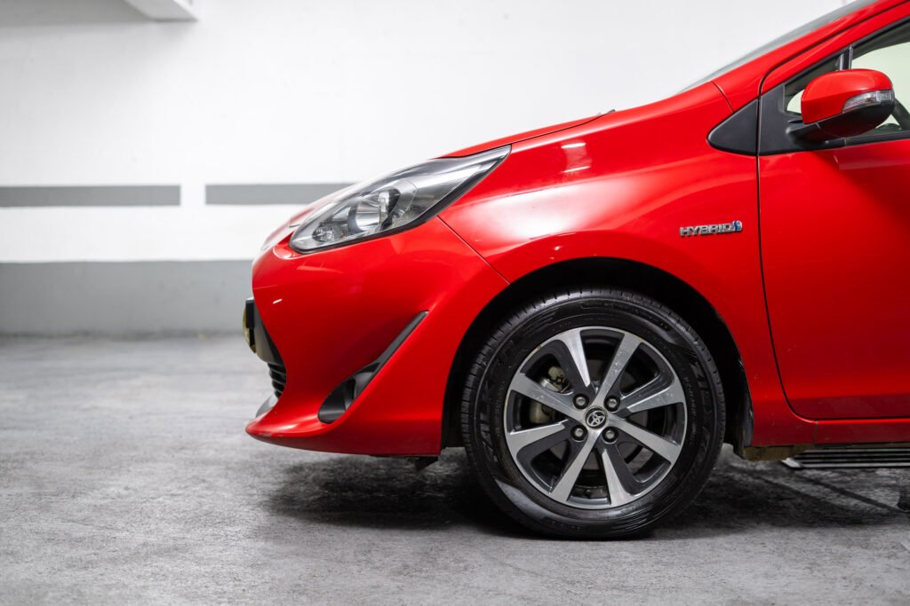 Toyota Prius C 1.5 2018