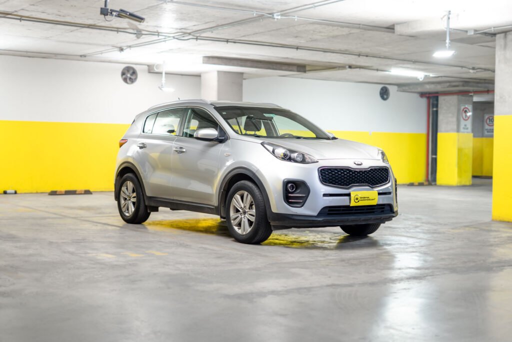 Kia Sportage 2.0 2017