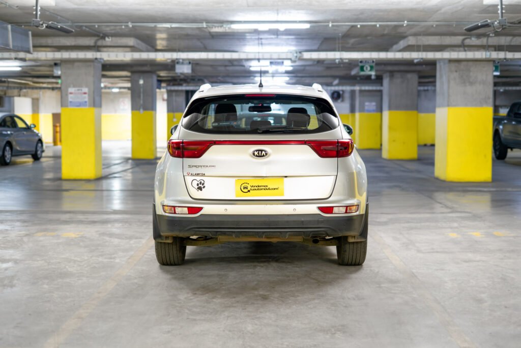 Kia Sportage 2.0 2017