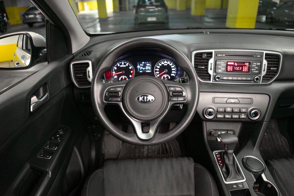 Kia Sportage 2.0 2017