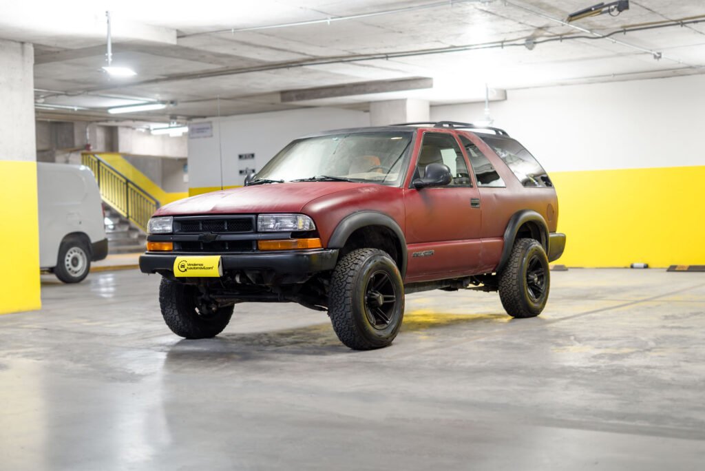 Chevrolet Blazer 4.3 2001