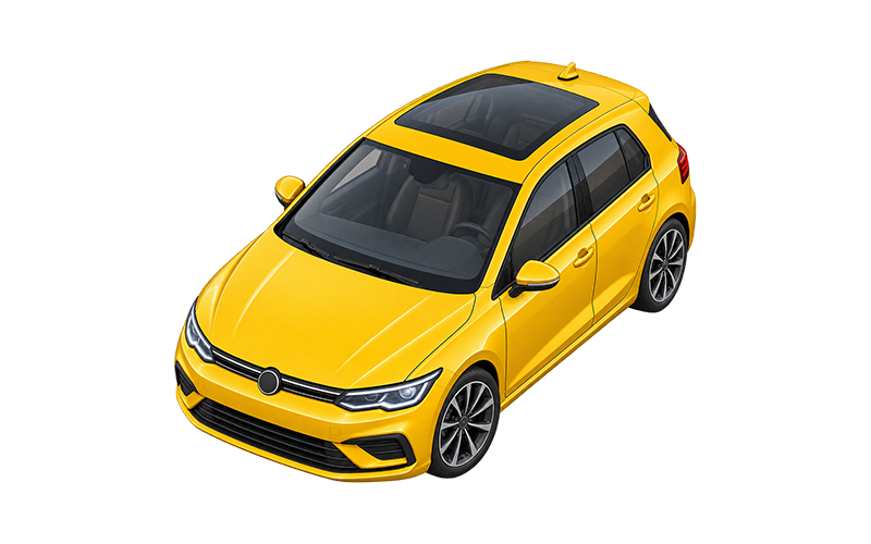 Hatchbacks disponibles
