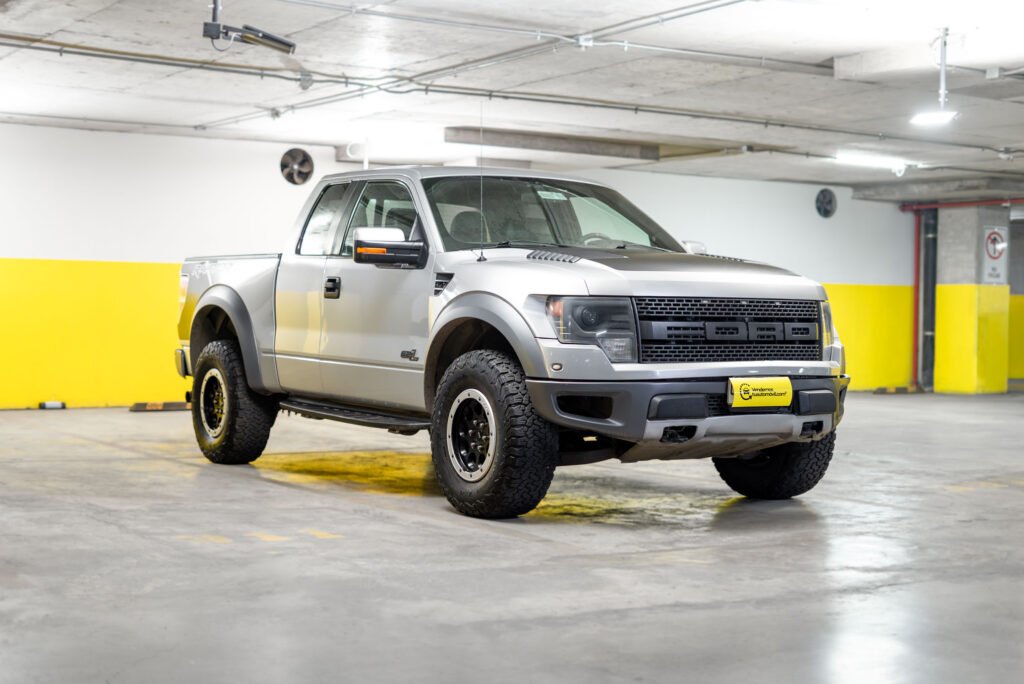 Ford F-150 Raptor 6.2 2015
