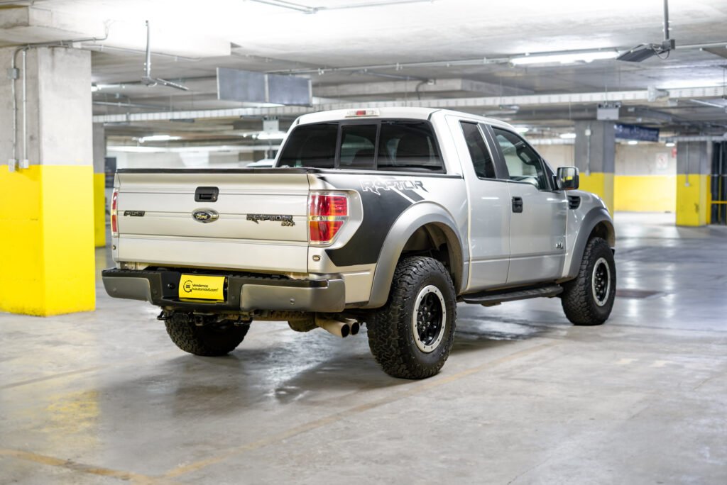 Ford F-150 Raptor 6.2 2015